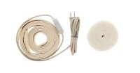 水栓金具 カクダイ　698-05-04　凍結防止帯（パイロットランプつき）//4m