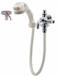 ガーデニング カクダイ　704-152-13　共用ペット用双口水栓