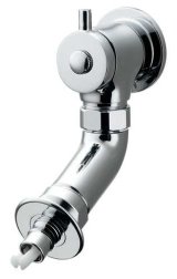 水栓 カクダイ　721-608-13　洗濯機用水栓(ストッパー、水撃低減つき) [□]