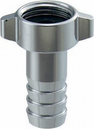 画像1: 水栓金具 カクダイ　764-001-13　逆止弁つきホースカラン用カップリング [□]