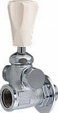 止水栓 カクダイ　782-600　水抜分岐バルブ 13 [□]
