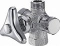 止水栓 カクダイ　7835　ストレート形分岐金具胴体 [□]