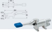 水栓金具 カクダイ　785-600　フットバルブ