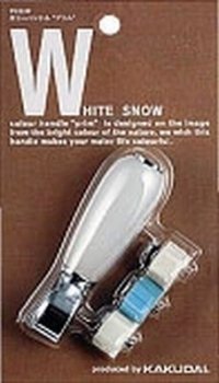 水栓部品 カクダイ　7936W　カラーハンドル(プリム)//ホワイト