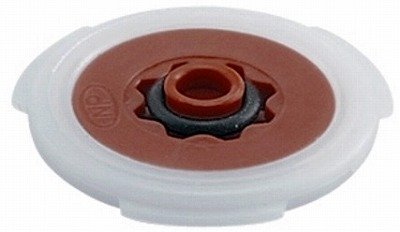 画像1: 水栓金具 カクダイ　794-061-3　定流量パッキン/茶 [□]