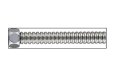 水栓金具 カクダイ　798-52×150　水道用フレキパイプ//20 [□]