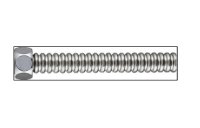 水栓金具 カクダイ　798-52×150　水道用フレキパイプ//20 [□]