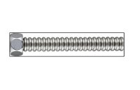水栓金具 カクダイ　798-52×350　水道用フレキパイプ//20 [□]