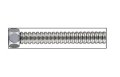 水栓金具 カクダイ　798-52×400　水道用フレキパイプ//20 [□]