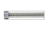 水栓金具 カクダイ　798-54×400　水道用フレキパイプ//20 [□]