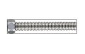 水栓金具 カクダイ　798-54×450　水道用フレキパイプ//20 [□]