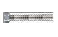 水栓金具 カクダイ　798-55×300　水道用フレキパイプ//25 [□]
