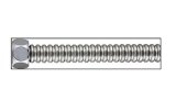 水栓金具 カクダイ　798-55×400　水道用フレキパイプ//25 [□]