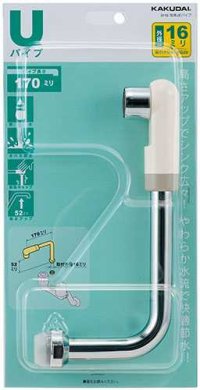 水栓部品 カクダイ　9116　泡沫ＵＦパイプ//170 [□]