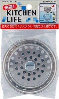 水栓金具 カクダイ　9400　流し台ゴミ受