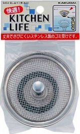 水栓金具 カクダイ　9404　流し台ゴミ受(あみ)