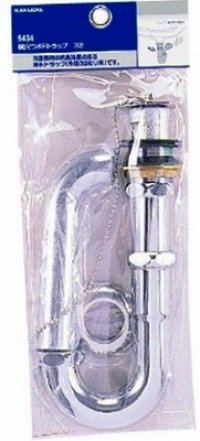 排水管 カクダイ　9454　横穴つきＰトラップ//32