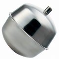 水栓金具 カクダイ　0630-115×W1/4　ステンレス玉 [□]