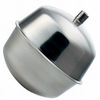 水栓金具 カクダイ　0630-115×W1/4　ステンレス玉 [□]