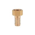 水栓金具 カクダイ　613-36-1/2×8.0　ナットつきホースニップル [□]