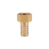 水栓金具 カクダイ　613-36-1/2×8.0　ナットつきホースニップル [□]