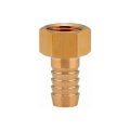 水栓金具 カクダイ　613-36-3/8×10.5　ナットつきホースニップル [□]