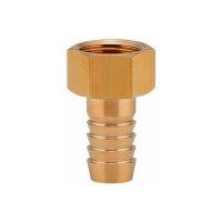 水栓金具 カクダイ　613-36-3/8×10.5　ナットつきホースニップル [□]