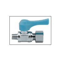 バルブ カクダイ　651-806-1/4X8.0　ミニチュアボールバルブ [□]