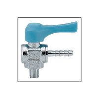 バルブ カクダイ　651-855-3/8X10.5　アングル型ミニチュアボールバルブ [□]