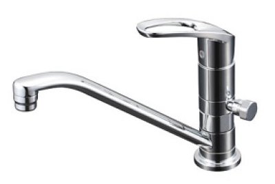 画像1: 水栓 KVK　KM5011UTTN　マルチリフォーム水栓 給水 給湯接続 シングルレバー式混合栓