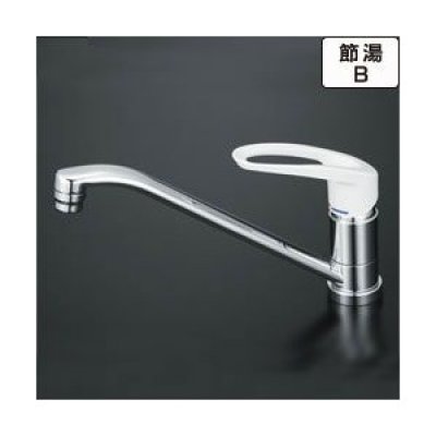 画像1: 混合栓 KVK　KM5011Z　流し台用シングルレバー式混合栓 寒冷地用