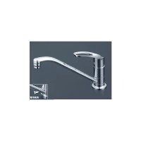 混合栓 KVK　KM5011ZUT　マルチリフォーム水栓 取付穴兼用型 流し台用シングルレバー式混合栓 寒冷地用