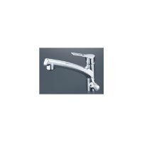 浄水器付シングルレバー式混合栓 KVK　KM5061NSCCK　キッチン 浄水器付シングルレバー式シャワー付混合栓