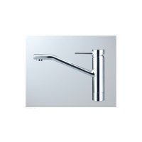 シングルレバー式シャワー付混合栓 KVK　KM906　キッチン equal 流し台用シングルレバー式混合栓