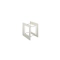 日本キヤリア/旧東芝 換気扇 別売部材 金枠（銅板製）【KW-302】 室内・室外枠 （30cm用） 一般換気扇用