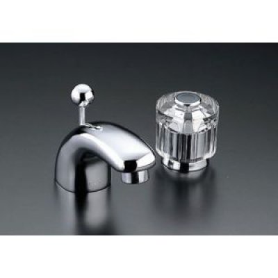 画像1: 水栓金具 INAX/LIXIL　LF-131B-GL　洗面器・手洗器用 セパレート単水栓 CR・コンビネーション 一般水栓 一般地・寒冷地共用 ポップアップ式 [★]