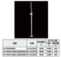 水栓部品 INAX/LIXIL　LF-3SGW80　洗面器・手洗器用セット金具 止水栓 床給水タイプ サプライ管あり [★]
