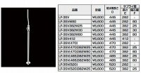 水栓部品 INAX/LIXIL　LF-3SV(520)　洗面器・手洗器用セット金具 止水栓 床給水タイプ サプライ管あり [★]