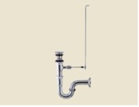 水栓部品 INAX/LIXIL　LF-7SAL　排水金具 ポップアップ式・呼び径32mm 床排水Sトラップ