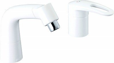 画像1: 水栓金具 INAX/LIXIL　LF-HX360SYRN/BW1　マルチシングルレバー混合 FWP/FYP洗面 エコハンドル 寒冷地 [★]