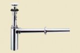 水栓部品 INAX/LIXIL　LF-WN7BPCF 　洗面器・手洗器用セット金具 排水金具 壁排水ボトルトラップ(排水口カバー付)