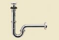 水栓部品 INAX/LIXIL　LF-WN7PCFL　洗面器・手洗器用セット金具 排水金具 壁排水Pトラップ(排水口カバー付)