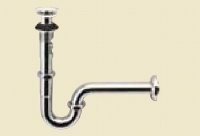 水栓部品 INAX/LIXIL　LF-WN7SCFL　洗面器・手洗器用セット金具 排水金具 床排水Sトラップ(排水口カバー付)
