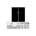 水栓部品 INAX/LIXIL　LF-3SG(485)382W80　洗面器・手洗器用セット金具 止水栓 床給水タイプ サプライ管あり [★]