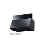 レンジフード ノーリツ　NFG7B04BA　ブーツ型（シロッコファン）75cmタイプ ブラック 前幕板30cm同梱 [♭♪◎]