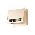 三菱 三菱サニタリー換気扇用システム部材 【P-20CVDL】浴室専用防火ダンパー付ウェザーカバー [$]