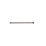 三栄水栓　PA286A-76X3-16　水栓部品 水栓パイプ 上向き ベンリー直パイプ