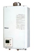ガス給湯器 パロマ　PH-16LXTU　リモコン付属 屋内設置 FF式（給湯専用） オートストップタイプ 壁掛型（上方給排気型） 16号 [♭]