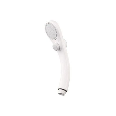 画像1: 三栄水栓 水栓部品 シャワー用品 【PS323B-81XA-MW2】 低水圧用ストップシャワーヘッド バスルーム用 節水 [○]