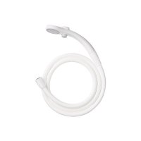 三栄水栓 水栓部品 シャワー用品 【PS323B-CTA-MW2】 低水圧用マッサージストップシャワーセット バスルーム用 節水 [○]